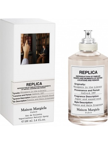 Maison Martin Margiela Whispers In The Library туалетная вода 100 мл