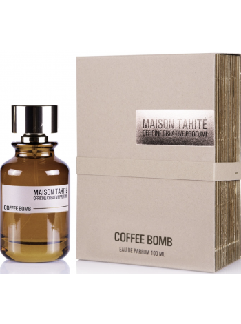 Maison Tahite Coffee Bomb парфюмированная вода 100 мл