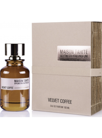 Maison Tahite Velvet Coffee парфюмированная вода 100 мл