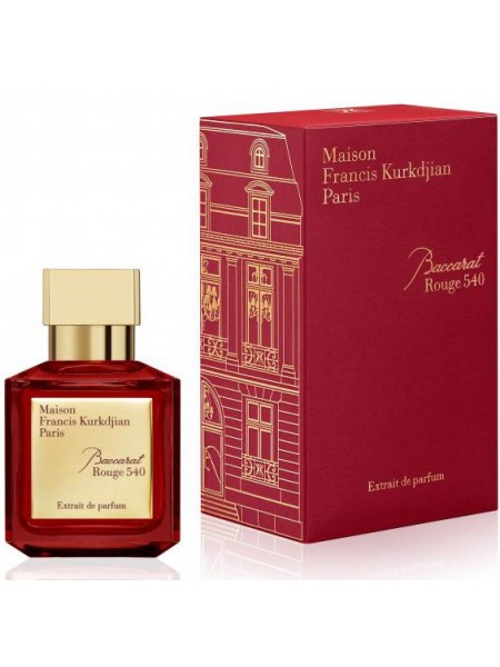 Maison Francis Kurkdjian Baccarat Rouge 540 Extrait de Parfum парфюмированная вода 70 мл
