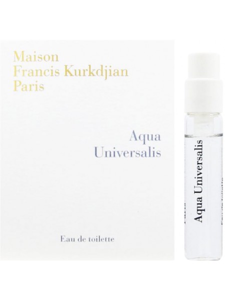 Maison Francis Kurkdjian Aqua Universalis пробник 2 мл