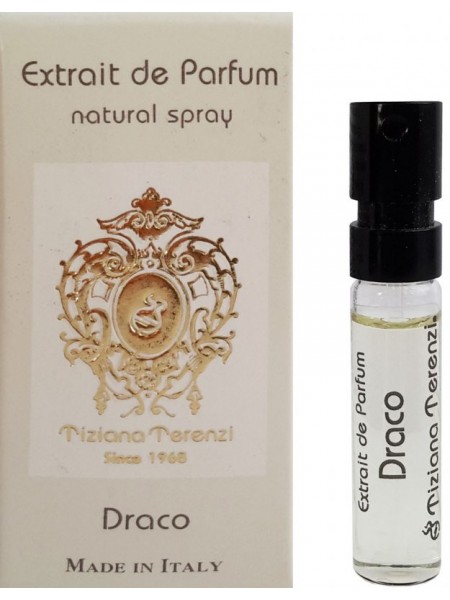 Tiziana Terenzi Draco пробник 1.5 мл