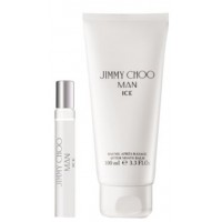 Jimmy Choo Man Ice Подарочный набор (миниатюра 7.5 мл + бальзам после бритья 50 мл)
