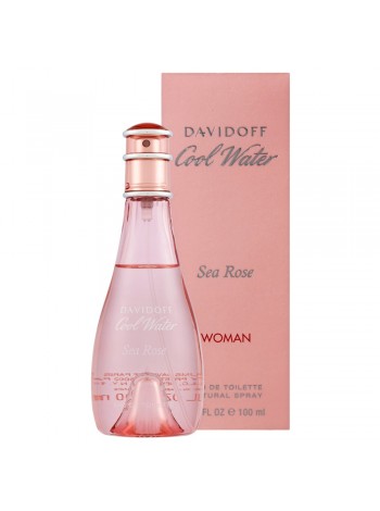 Davidoff Cool Water Sea Rose туалетная вода 100 мл
