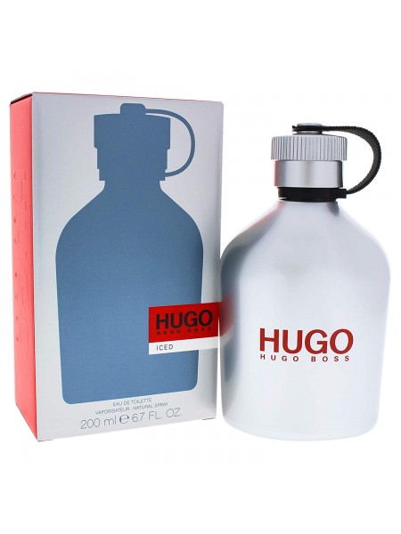 Hugo Boss Hugo Iced туалетная вода 200 мл
