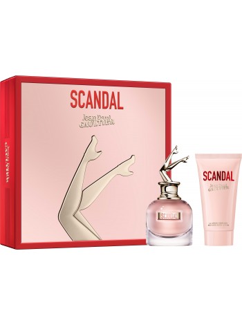 Jean Paul Gaultier Scandal Подарочный набор (парфюмированная вода 50 мл + лосьон для тела 75 мл)