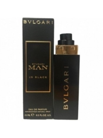 Bvlgari Man In Black миниатюра 15 мл