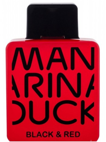 Mandarina Duck Black & Red For Man тестер (туалетная вода) 100 мл
