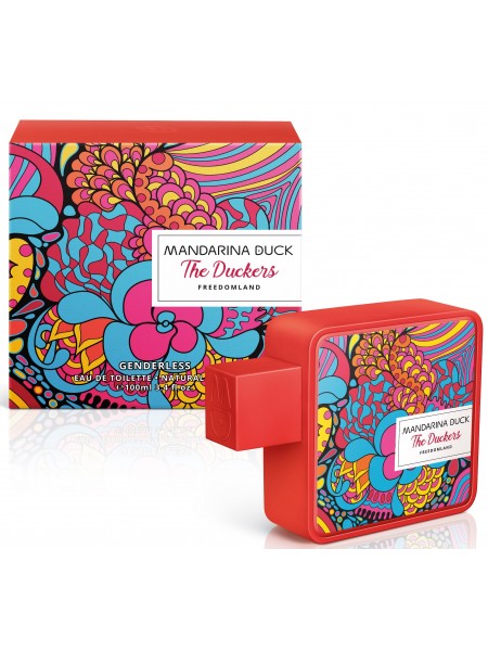 Mandarina Duck The Duckers Freedomland туалетная вода 100 мл
