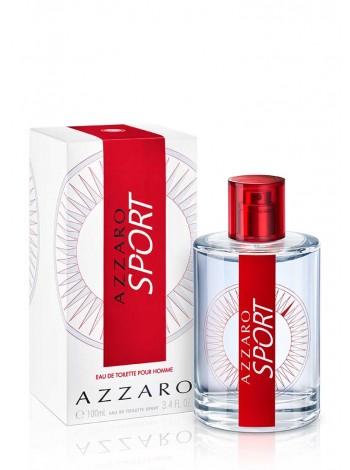 Azzaro Sport туалетная вода 100 мл