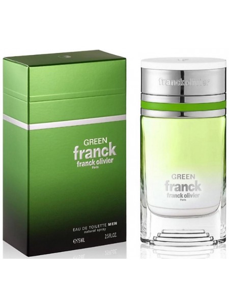 Franck Olivier Franck Green туалетная вода 75 мл