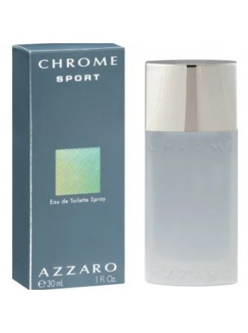 Azzaro Chrome Sport туалетная вода 30 мл