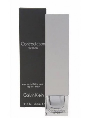 Calvin Klein Contradiction for Men туалетная вода 30 мл
