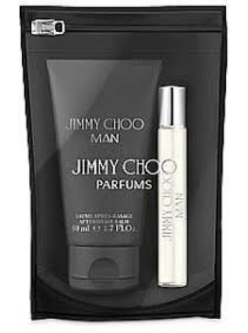 Jimmy Choo Man Подарочный набор (миниатюра 7.5 мл + бальзам после бритья 50 мл)