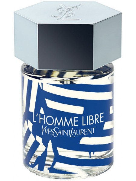 Y.S.Laurent L'Homme Libre Edition Art тестер (туалетная вода) 100 мл