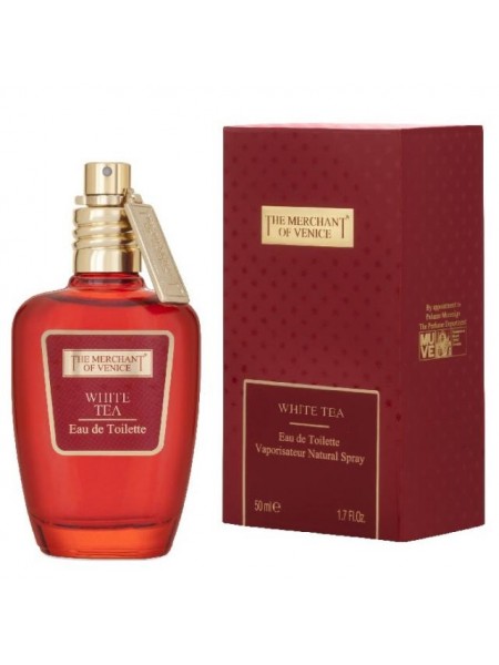 The Merchant Of Venice White Tea туалетная вода 50 мл