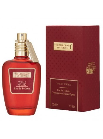 The Merchant Of Venice Wild Musk туалетная вода 50 мл