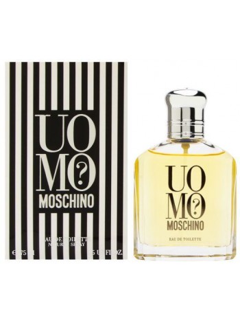 Moschino Uomo туалетная вода 75 мл