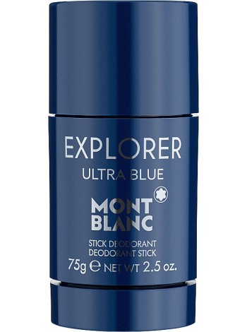 Montblanc Explorer Ultra Blue стиковый дезодорант 75 мл