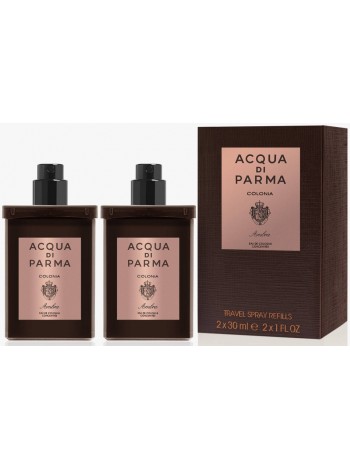 Acqua di Parma Colonia Ambra Travel Spray Refill 2*30 мл