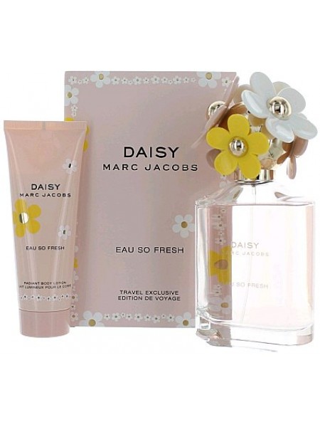 Marc Jacobs Daisy Eau So Fresh Подарочный набор (туалетная вода 125 мл + лосьон для тела 75 мл)