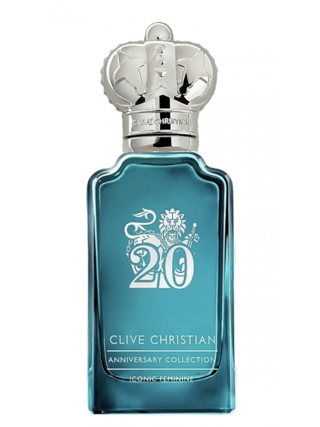 Clive Christian Ladies 20 Iconic Feminine парфюмированная вода 50 мл