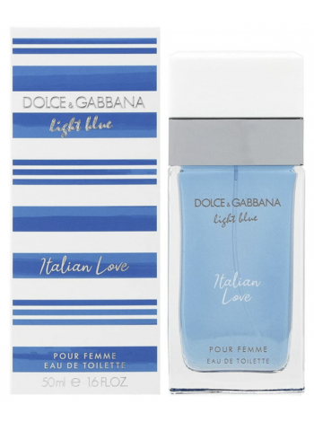 Dolce & Gabbana Light Blue Italian Love Pour Femme туалетная вода 50 мл