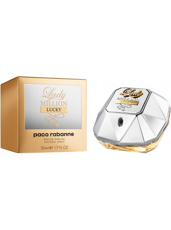 Paco Rabanne Lady Million Lucky парфюмированная вода 50 мл