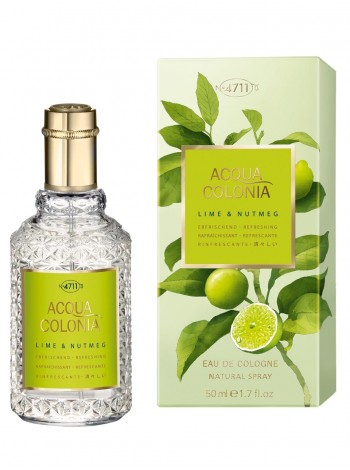 Maurer & Wirtz 4711 Acqua Colonia Lime & Nutmeg одеколон 50 мл