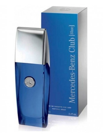 Mercedes Benz Club Blue туалетная вода 100 мл