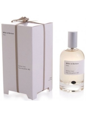 Miller et Bertaux Spiritus парфюмированная вода 100 мл