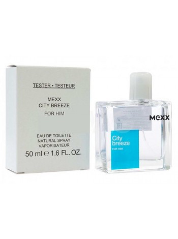 Mexx City Breeze for Him тестер (туалетная вода) 50 мл