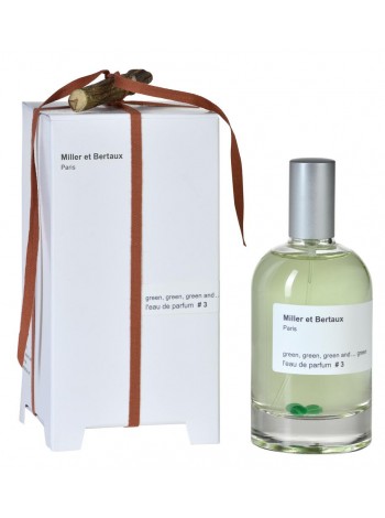 Miller Et Bertaux Green парфюмированная вода 100 мл