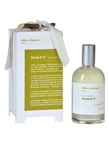 Miller et Bertaux Study #17 парфюмированная вода 100 мл