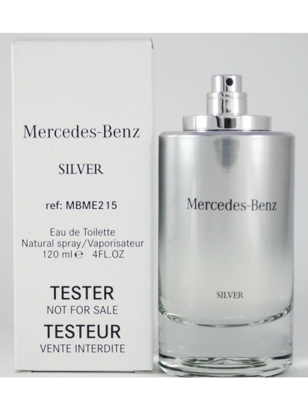Mercedes Benz Silver тестер (туалетная вода) 120 мл