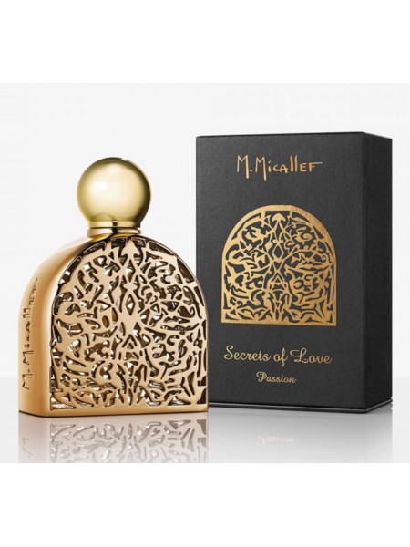 M. Micallef Secret of Love Passion парфюмированная вода 75 мл
