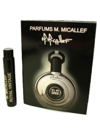 M. Micallef Royal Vintage пробник 1.2 мл