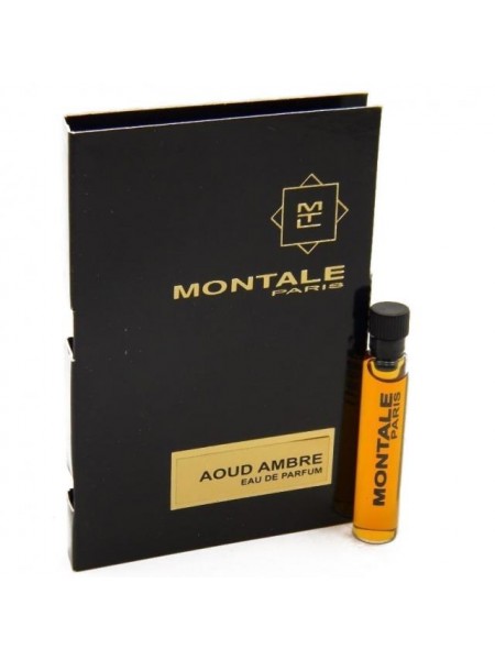 Montale Aoud Ambre пробник 2 мл