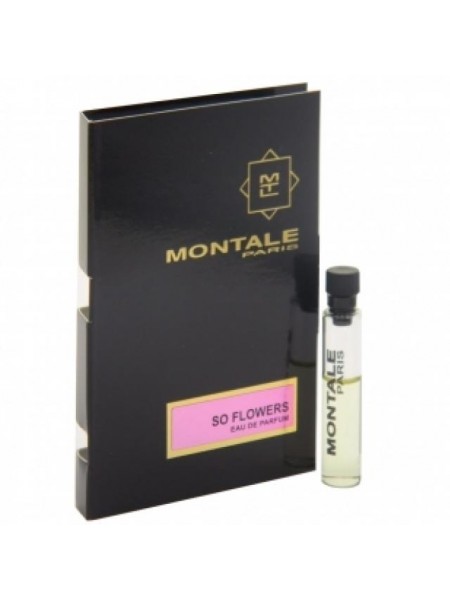 Montale So Flowers пробник 2 мл