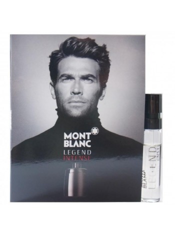 Montblanc Legend Intense пробник 2 мл