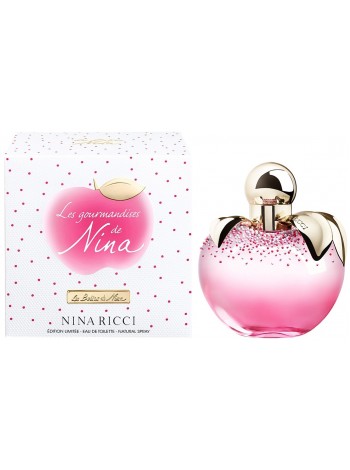 Nina Ricci Les Gourmandises de Nina туалетная вода 80 мл