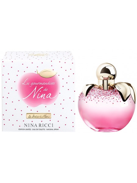 Nina Ricci Les Gourmandises de Nina туалетная вода 80 мл