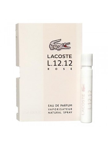 Lacoste Eau de Lacoste L.12.12 Rose пробник 1.2 мл