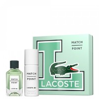 Lacoste Match Point Подарочный набор (туалетная вода 100 мл + дезодорант-спрей 150 мл)