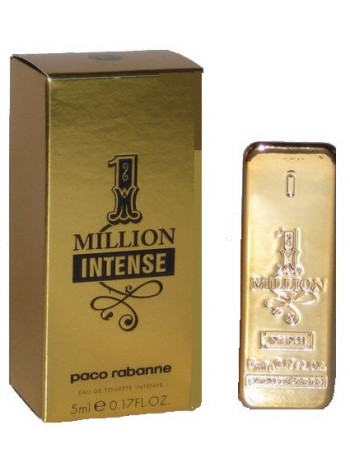 Paco Rabanne 1 Million Intense миниатюра 5 мл