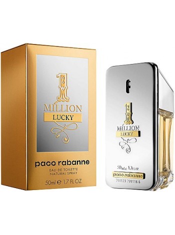 Paco Rabanne 1 Million Lucky туалетная вода 50 мл
