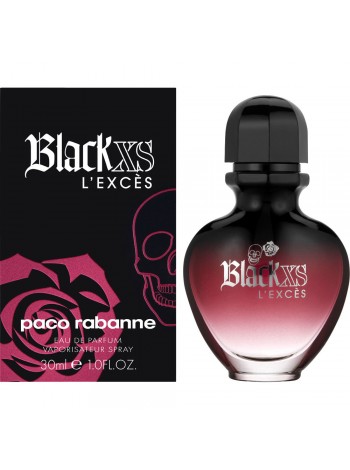 Paco Rabanne Black XS L'Exces for Her парфюмированная вода 30 мл