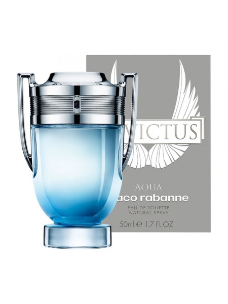 Paco Rabanne Invictus Aqua туалетная вода 50 мл