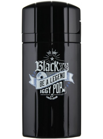Paco Rabanne Black XS Be a Legend Iggy Pop тестер (туалетная вода) 100 мл