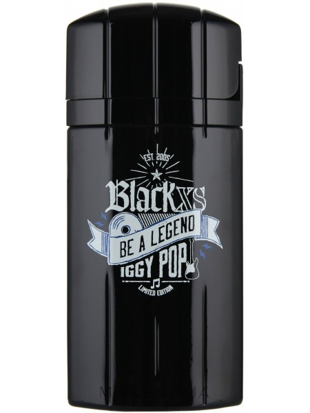 Paco Rabanne Black XS Be a Legend Iggy Pop тестер (туалетная вода) 100 мл